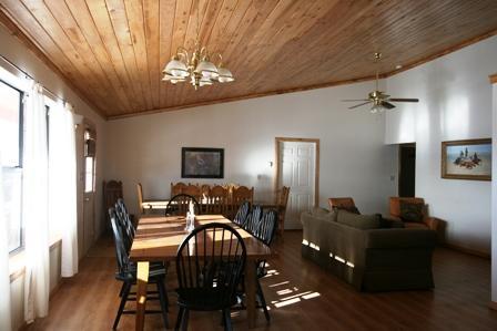 FOOD & LODGING The recently refurbished Garcia Cabin offers convenience, comfort, great food and great views.