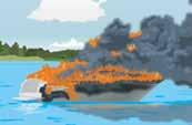 State Law 7 Backfire Flame Arrestors Because boat engines may backfire, all powerboats (except outboards) that are fueled with gasoline must have an approved backfire flame arrestor on each
