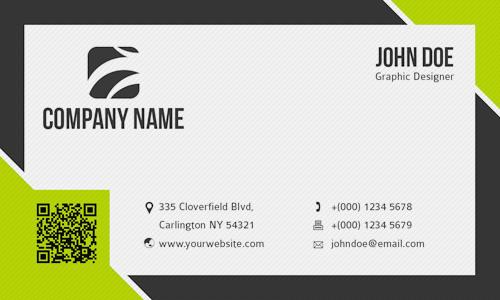 Business Card Directory Page We will add your business address and
