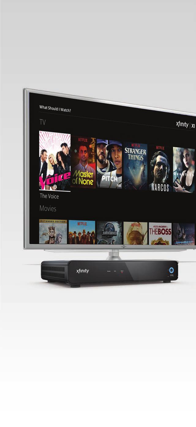 A DVR that does it all. Watch and record up to 6 shows at once.