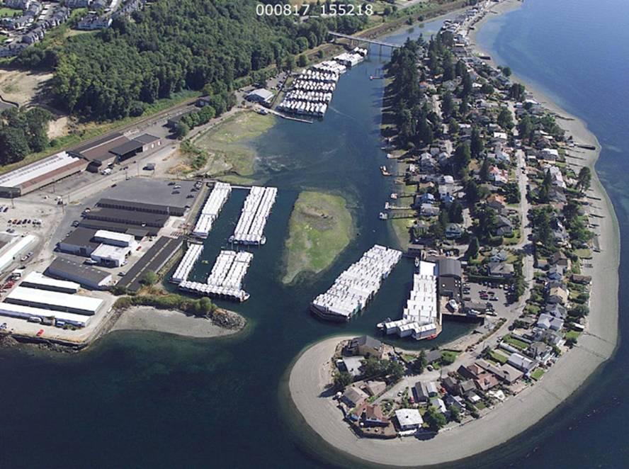 Nisqually-Chambers Reach Nearshore Assessment Funded By: SRFB In