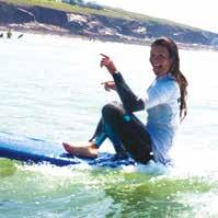 Join us for surf lessons at Polzeath beach, explore the coast with boat trips