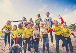 surf lessons kids clubs Surf school 30 per person course/group