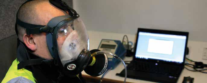 Face Fit Testing Are your workers wearing RPE protected? Recent research has shown that around 50% of RPE used does not offer the wearer the level of protection assumed.