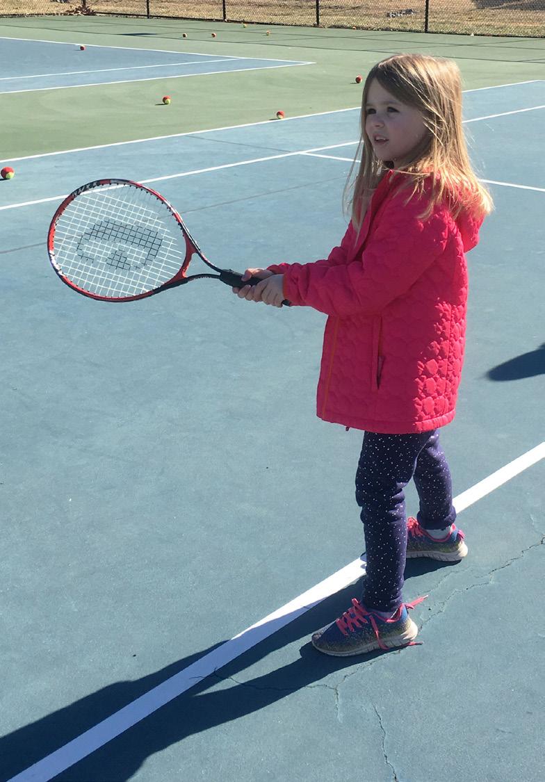 After joining the DFC in 1978, it wasn t until the early 90 s that Kay and their daughter began taking lessons with then Tennis Director, John LeBar.