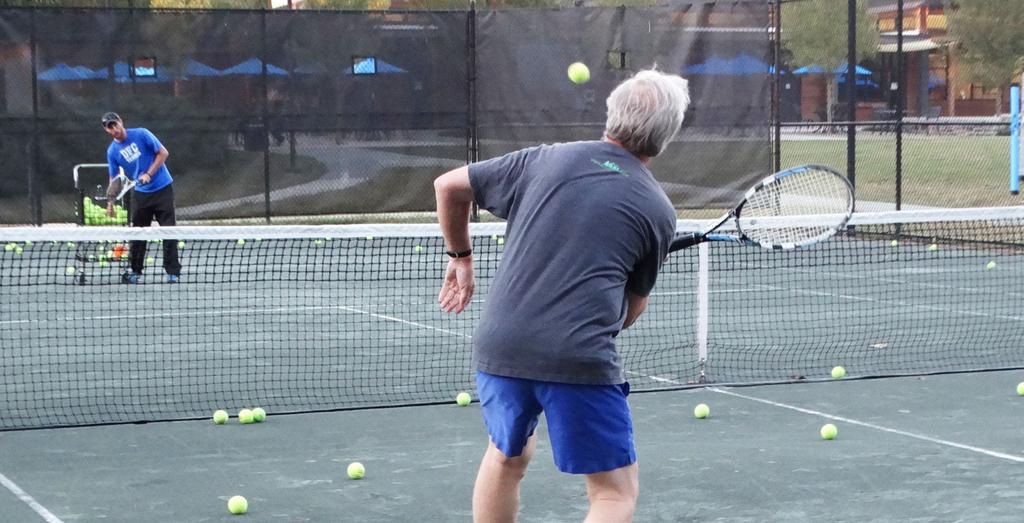 DFC tennis is welcoming to players of all ages and skill level. Players have the opportunity to be competitive, develop new skills, sweat a little (or a lot!), and make lasting social connections.