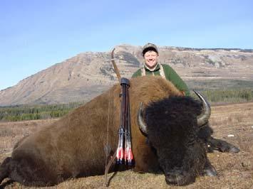 Bison hunting in British Columbia continued to be exceptional with 7 more BSC clients taking