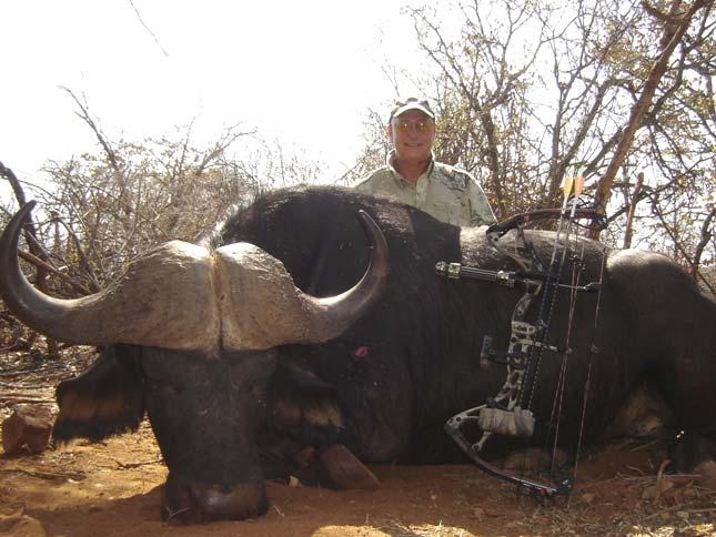 AFRICA Most bowhunters have finished their trips by the 4 th Quarter with the approach of the rainy