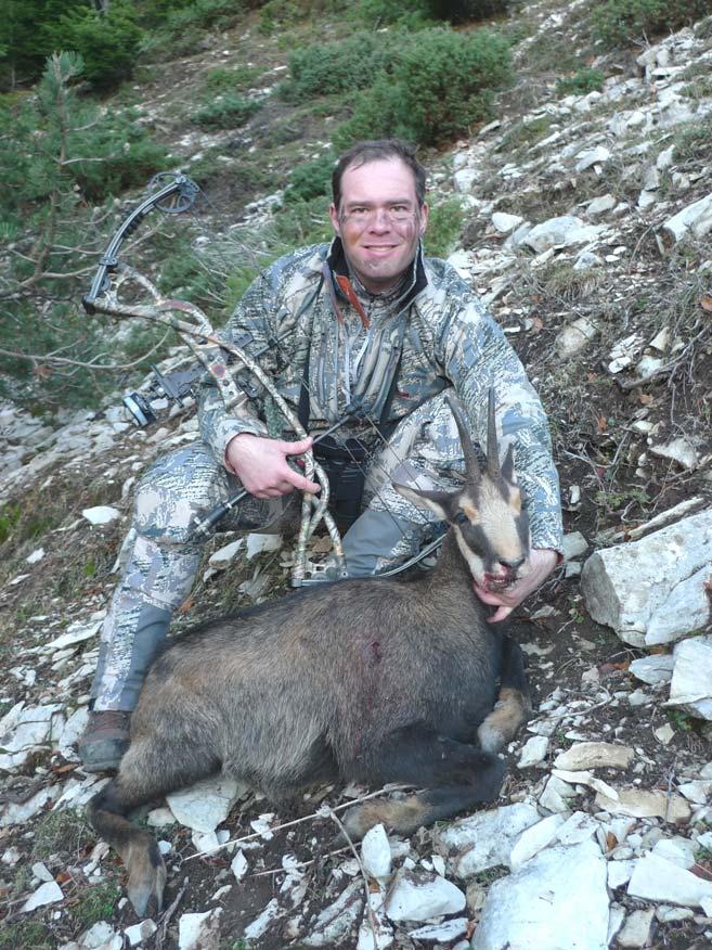 S.AMERICA, S. PACIFIC & EURO / ASIA France Ricardo Longoria travel to France and took a very nice Alpine Chamois. There are some great bowhunting destinations in addition to Africa.