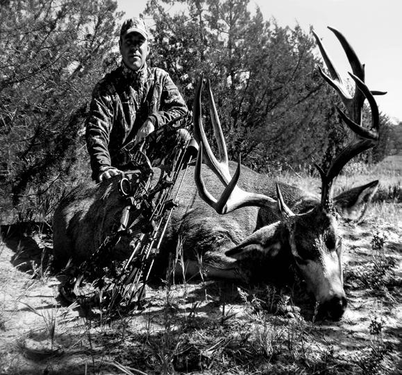 Steve Ficco (age 43): Steve is a native to Colorado and began hunting at the early age of six.