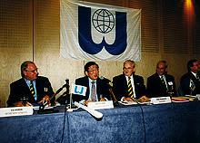 From the President More and more the framework of the World Games 2001 - to be held in Akita, Japan, 16th till 26th August - gets settled.