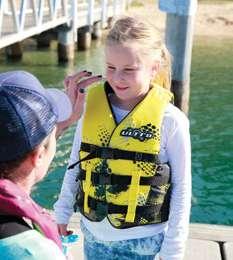 KIDS AND BOATS PREPARING CHILDREN FOR BOATING If you take your children boating, teach them emergency procedures. It will build their confidence and give you peace of mind.