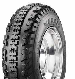 ATV SPORT Razr MX.. Razr Cross The Razr MX tire sets the bar for ATV motocross racing, with rounded shoulder knobs to control sliding and a specially formulated compound for superior grip.