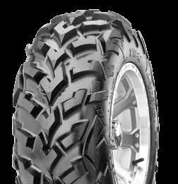 ATV UTILITY Vipr Ceros The Vipr features radial construction for a smooth ride and unmatched performance that stems from an aggressive tread pattern with deep lugs.