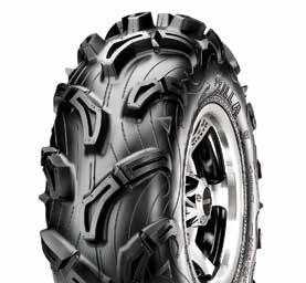 ATV UTILITY Zilla When you are looking for superb mud traction combined with outstanding trail riding characteristics, choose the Zilla front and rear tires.