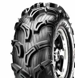 MU01/MU02 Extremely lightweight design provides quicker acceleration and mudslinging traction with great braking power Nearly continuous center tread for smoother ride on trails Predictable