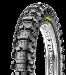 straightline stability and enhance grip for aggressive cornering Developed in the Grand National Cross Country series Perfect tire for any intermediate, loamy or muddy terrain LOAD/ SPEED The Maxxis
