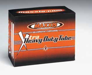 Duty Tubes are engineered for ultimate flat resistance. Choose Xtra Heavy Duty Tubes for desert and extreme off-road riding.