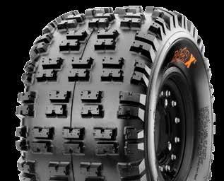 RS07/RS08 Durable compound keeps biting edges through the gnarliest races 6-ply rated tire construction Designed for the most demanding GNCC and WORCS intermediate to loose