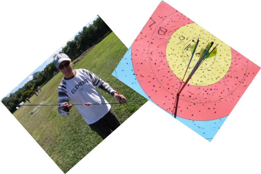 This is when you have your shooting down so well, that you risk damaging arrows fletches, nocks or shafts.