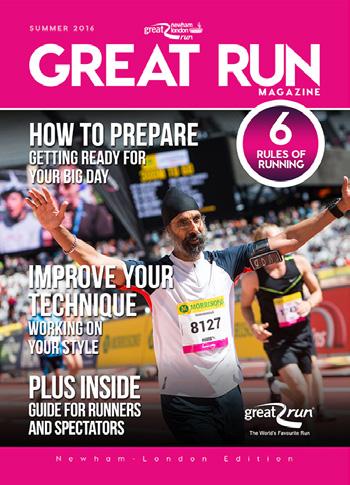 org/newham Great Manchester Run Published: April 2017 Event Date: 28th May Circulation: