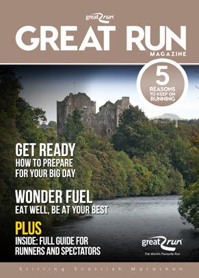 Great Run magazines Focused around each of the 8 Great Runs (Stirling,
