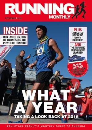 With over 60 pages every week covering the latest news, comment, results, fixtures, coaching and product advice, Athletics Weekly is THE magazine for track and field, cross-country and road racing