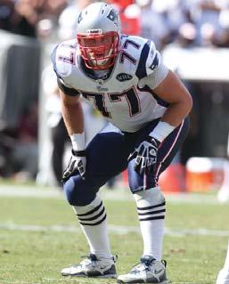 676 OL NATE SOLDER Solder started the first five games of the season at left tackle... Started 15 regular season games and two playoff games at left tackle for New England in 2013.