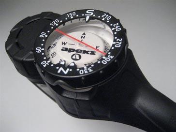 and push Compass (9) into Boot