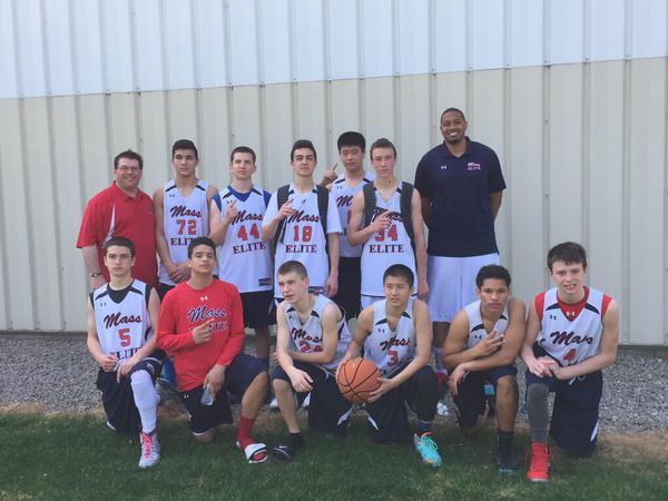 CLASS OF 2019 Mass Elite 8 th graders earned an astounding 4 National Tournament Bids also winning an AAU State Championship and also earning an NEAAU Bronze Medal after an impressive performance at