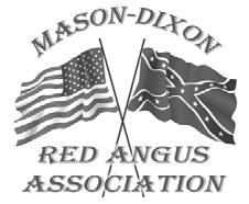 Welcome to the Mason Dixon Red Angus Association s Red Roundup at the 2013 VA Beef Expo. The Mason Dixon sale has been a mainstay over the years during the beef expo.