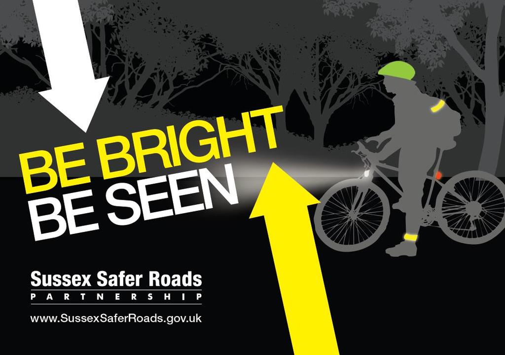 If you are a cyclist, pedestrian, or horse-rider, have you considered your Visibility this winter?