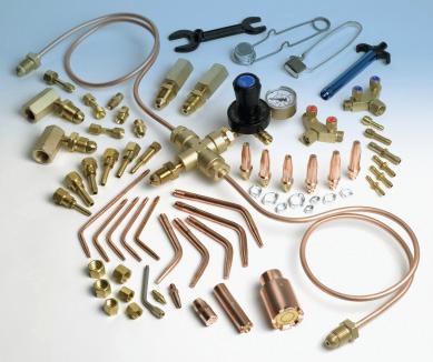 Accessories HOSES ELECTRODE QUIVERS & OVENS A wide range of hose is available for both welding applications (to EN 559) and high pressure applications.