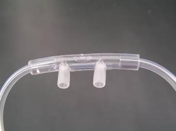 Oxygen Delivery system - (see appendix j for advice on use of each device); I) Nasal cannula DEVICE DESCRIPTION PURPOSE Nasal Cannulae Nasal cannulae consist of pair of tubes about 2cm long, each