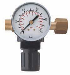 5640 Inlet pressure (bar) 40 Working pressure (bar) adjustable Flow rate (l/min) 4 24/32 TYP 28 Precision Pressure Regulator for very low pressures Pressure regulator for the precision regulation of
