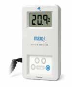 00 MAX -11 (12 month warranty) Dual Cathode Replacement for Drager* Narkomed Series (common form factor) oxygen analyzer with internal sensor.