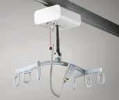 YOUR MEDICAL HARDWARE SPECIALISTS 24 HOUR SERVICE ceiling lifts CIRRUS LIFT SERIES Electric fixed ceiling lift available in 400, 600 or 700 lb capacity Manual or power transverse options 6-point