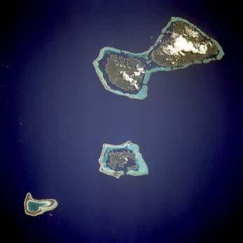 Fringing Reefs Atoll Paleo-