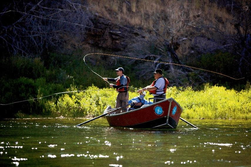Premier fishing tournaments occur year-round on the Gorge. The Flaming Gorge Fishing Derby, Burbot Bash and Burbot Classic are just a few. For a complete list of fishing events in the area, go to www.