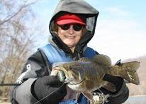 Erie Tributary Streams Karen Gauriloff (Trout Run Bait) filed 4/8: Anglers had a pretty good weekend on some of the streams, especially Elk. A 15-pound steelhead was brought into the shop from Elk.