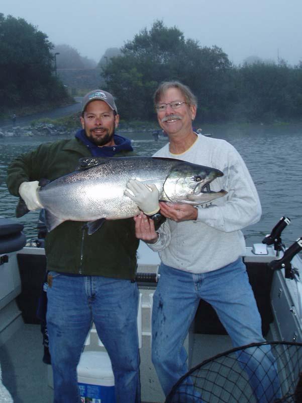 The Fishing During the last century the Klamath River has gained worldwide recognition for the quality and quantity of its salmon and steelhead runs each year.