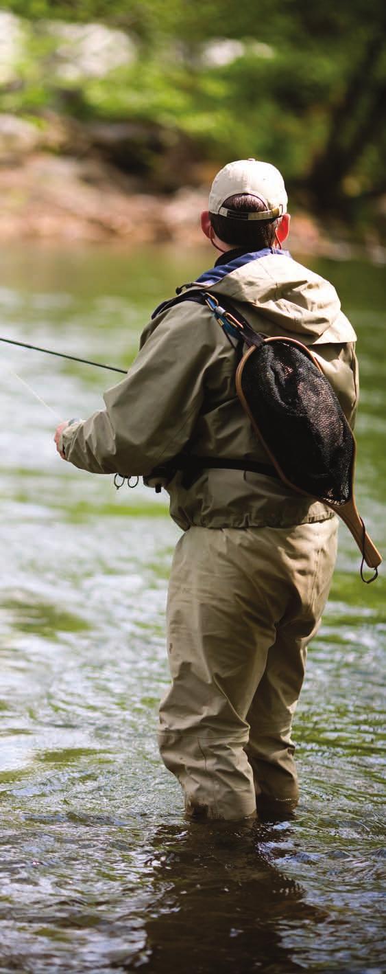 Outdoorsman FLY-FISHING INSTRUCTION FLY-FISHING SCHOOL FLY-FISHING DAY SCHOOLS Perfect for the beginner looking to get a firm hold on the skills involved in the sport.