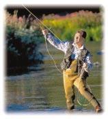 WHERE AN ANGLER S Everyone who fishes dreams of the perfect fishing experience.the perfect challenge. The perfect cast.the perfect catch. Even the perfect spot in which to wet a line.