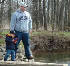 TROUT FISHING REGULATIONS SPECIAL REGULATIONS AREAS The Commission establishes specially regulated areas on some trout waters.
