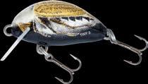 CRANKBAITS & TWITCHBAITS JERKBAIT & PULLBAITS VERTICAL LURES SURFACE LURES How to fish with Tiny For both upstream and downstream fishing the Tiny is an excellent choice, by using both sinking and