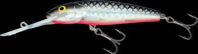 Minnow SDR GT Available colours; GT - Green Tiger HP - Hot Perch RR - Real Roach T - Trout CMD