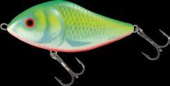 CRANKBAITS & TWITCHBAITS JERKBAIT & PULLBAITS VERTICAL LURES SURFACE LURES How to fish with Slider Usually the Slider is fished with a regular series of rod strokes while retrieving the quickly, the