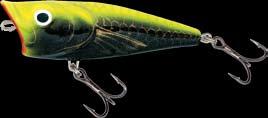 CRANKBAITS & TWITCHBAITS JERKBAIT & PULLBAITS VERTICAL LURES SURFACE LURES How to fish with Pop There are several ways of fishing with poppers you have to adjust your technique according to the level