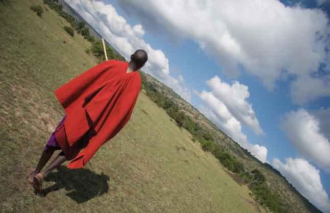 Arrive at Alex Walker s Serian a traditional bush camp in the Masai Mara.