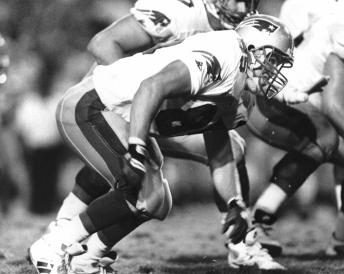 Walk-ons at Tech When the San Francisco 49ers selected Virginia Tech defensive end John Engelberger in the second round of the 2000 NFL Draft, it completed another chapter in the success story of